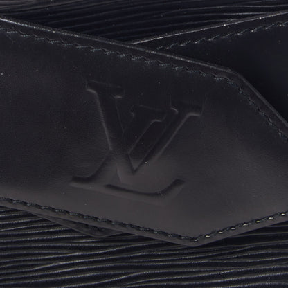 Louis Vuitton Epi Sac D'Epaule GM Black 9 of 14