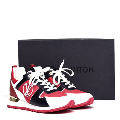 Louis Vuitton Calfskin Run Away Sneakers 37.5 Framboise Pink 11 of 11