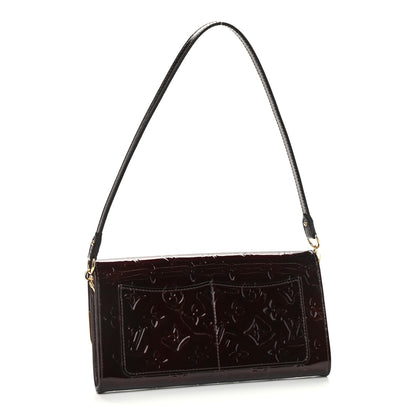 Louis Vuitton Vernis Rossmore MM Amarante 3 of 9