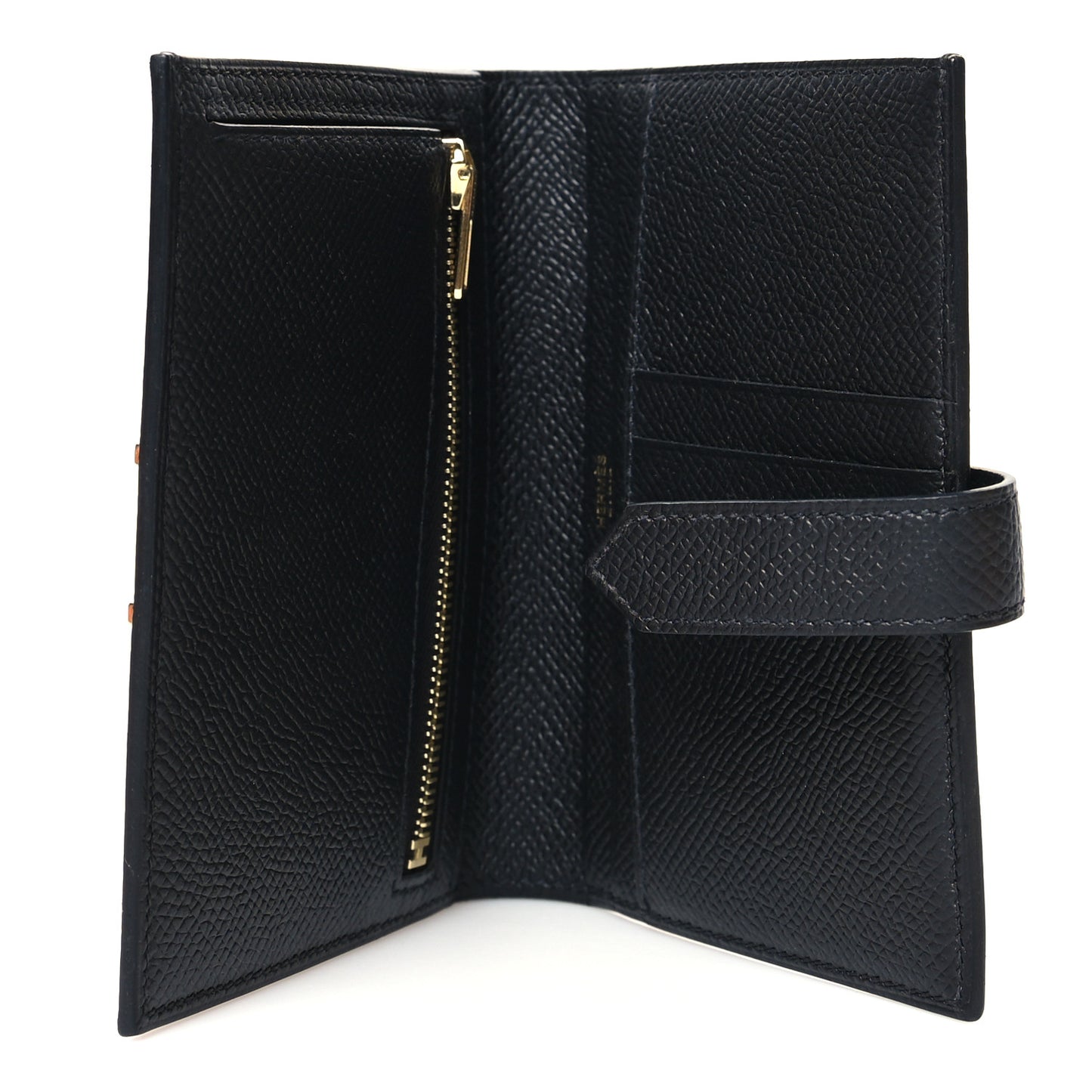 Epsom Bearn Compact Wallet Black
