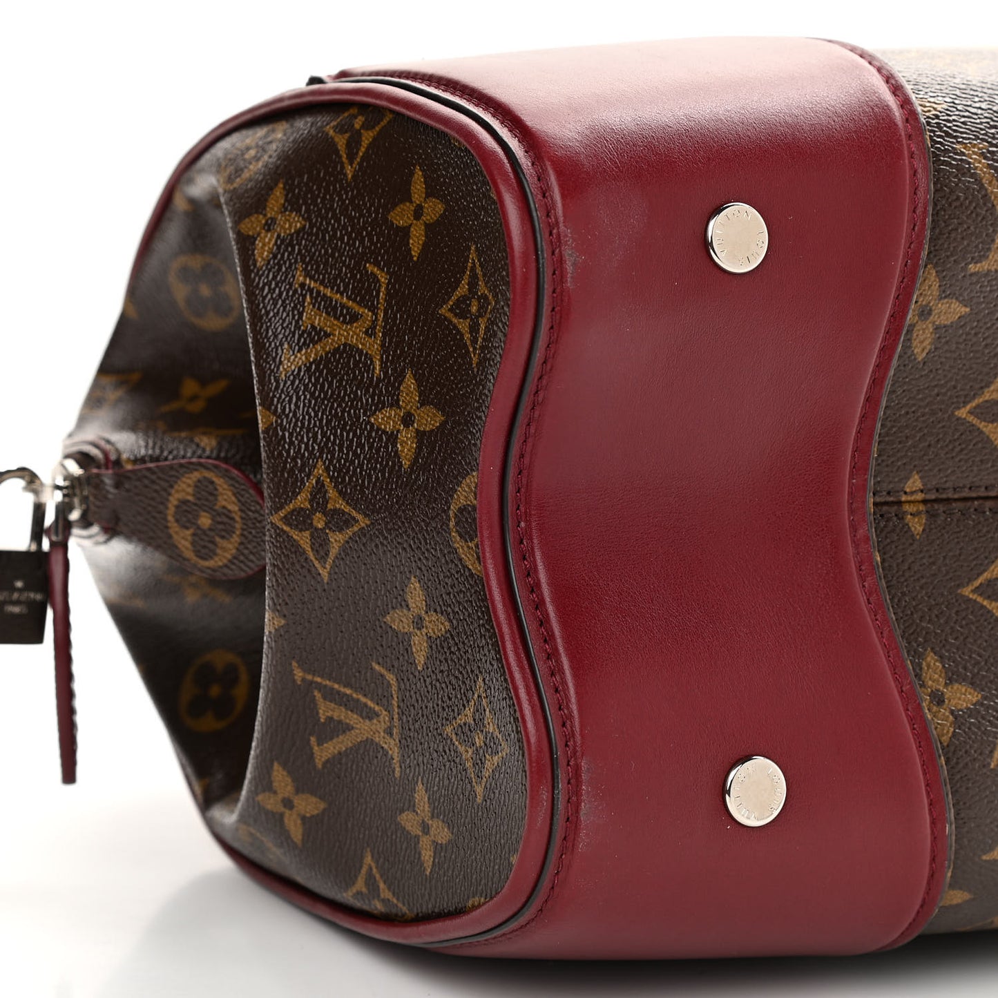 Monogram Shine Doc PM Bordeaux
