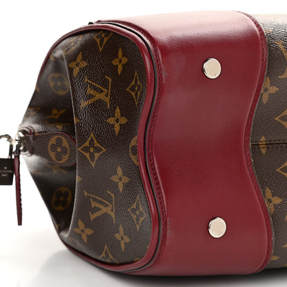 Louis Vuitton Monogram Shine Doc PM Bordeaux 8 of 9