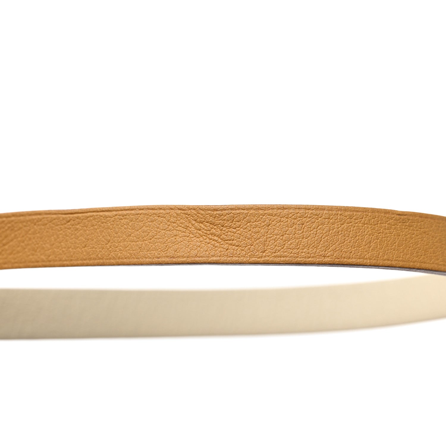 Hermes Swift Behapi Double Tour Reversible Bracelet XS Nata Jaune Ambre 6 of 8