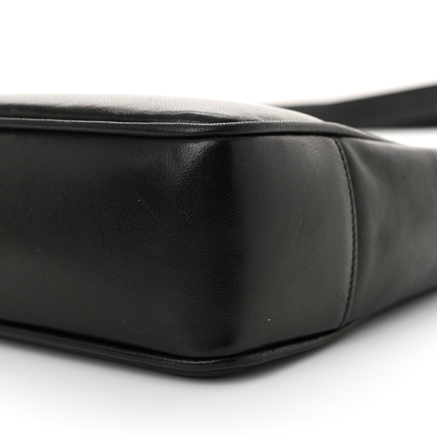 Lambskin Studded CC Tote Black