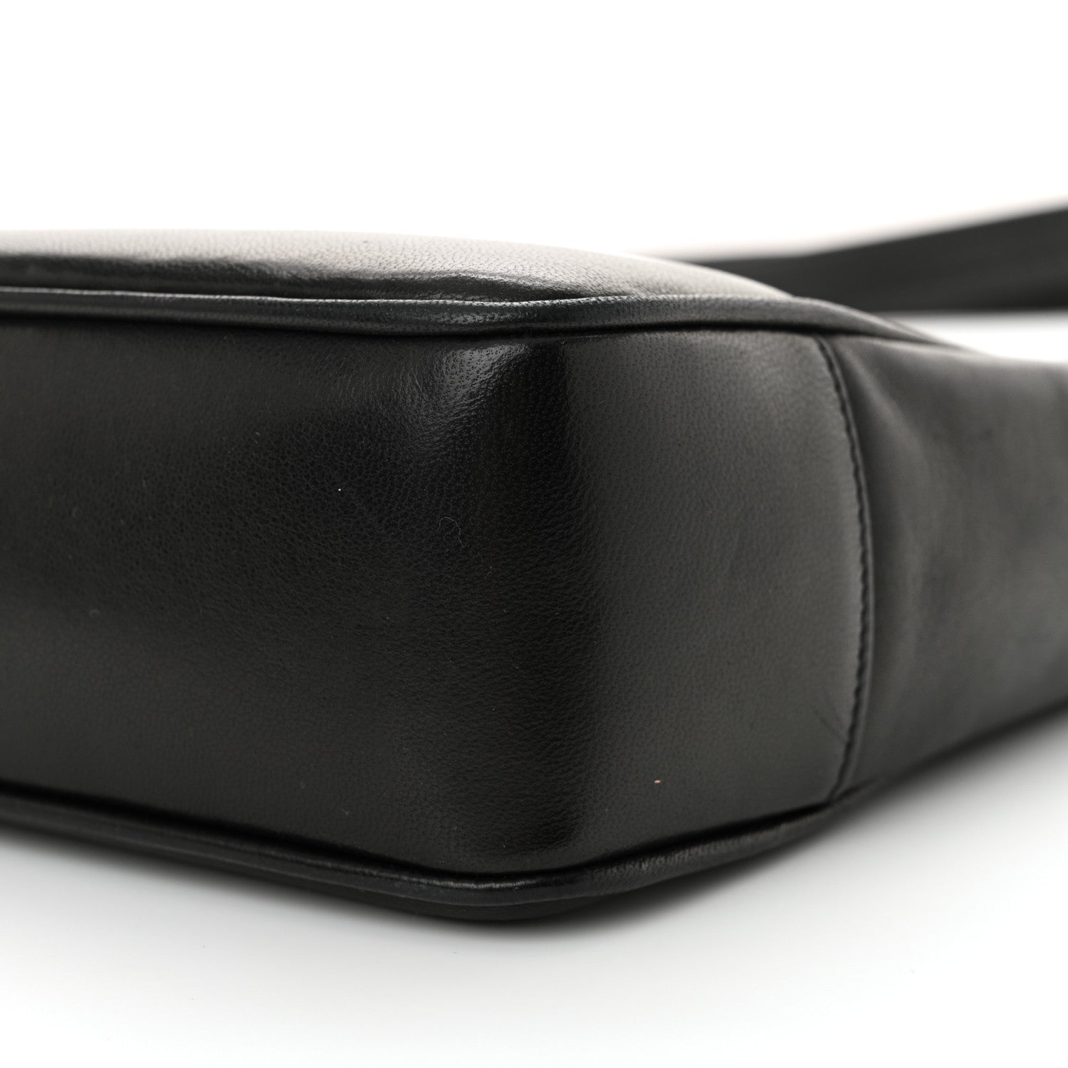 Chanel Lambskin Studded CC Tote Black 11 of 12