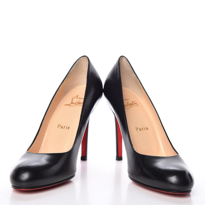 Christian Louboutin Kid Simple 100 Pumps 37 Black 5 of 15