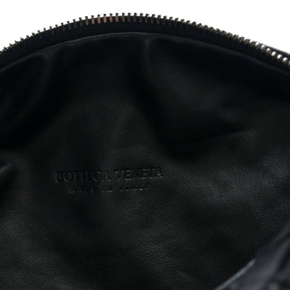 Bottega Veneta Nappa Intrecciato Teen Jodie Hobo Black 5 of 8