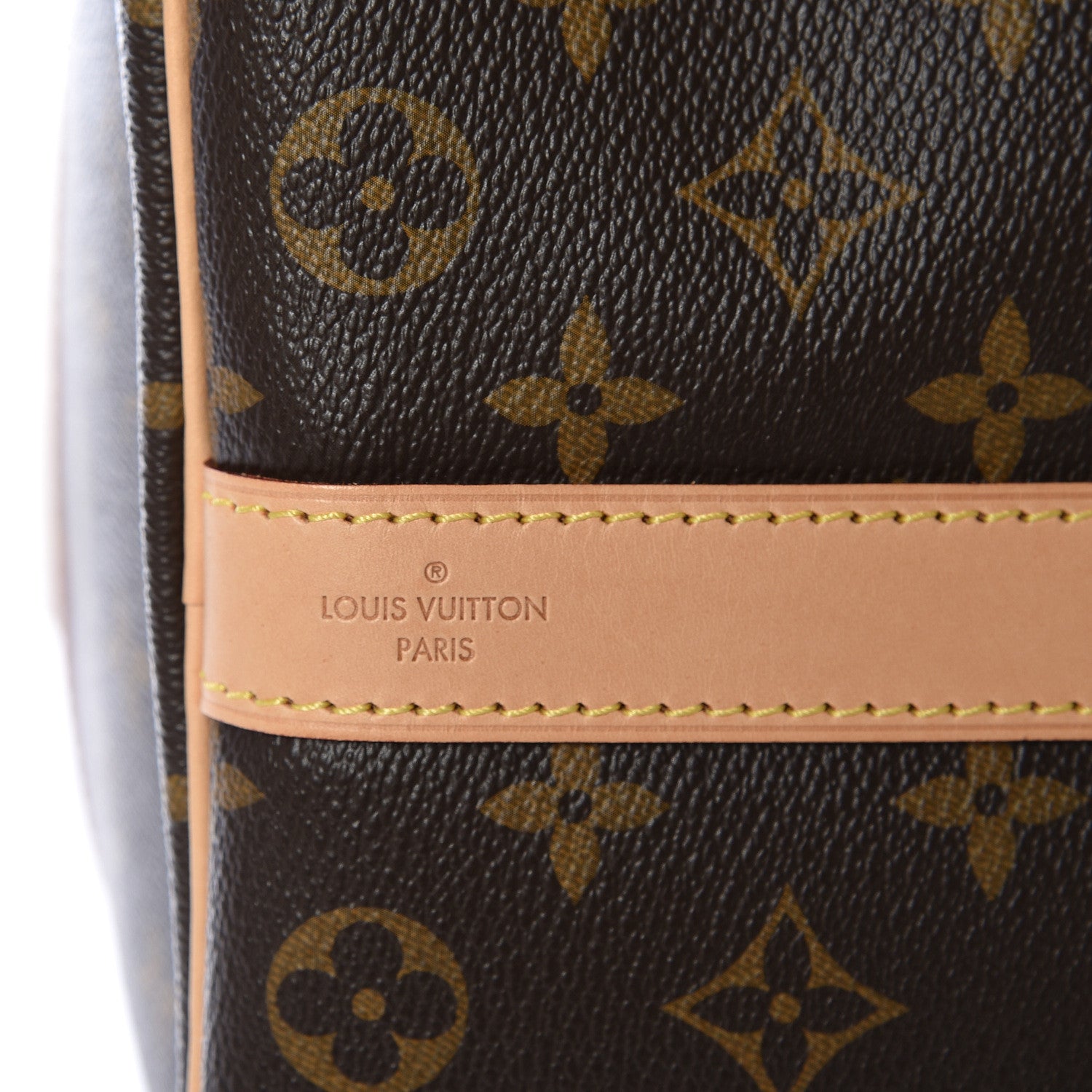 Louis Vuitton Monogram Keepall Bandouliere 50 9 of 13