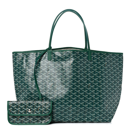 Goyard Goyardine Saint Louis GM Green 2 of 15