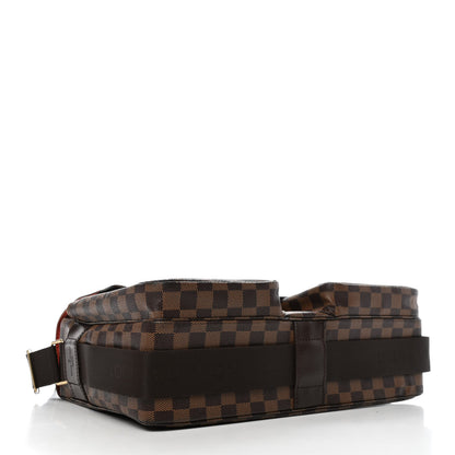 Louis Vuitton Damier Ebene Broadway Messenger Bag 3 of 4