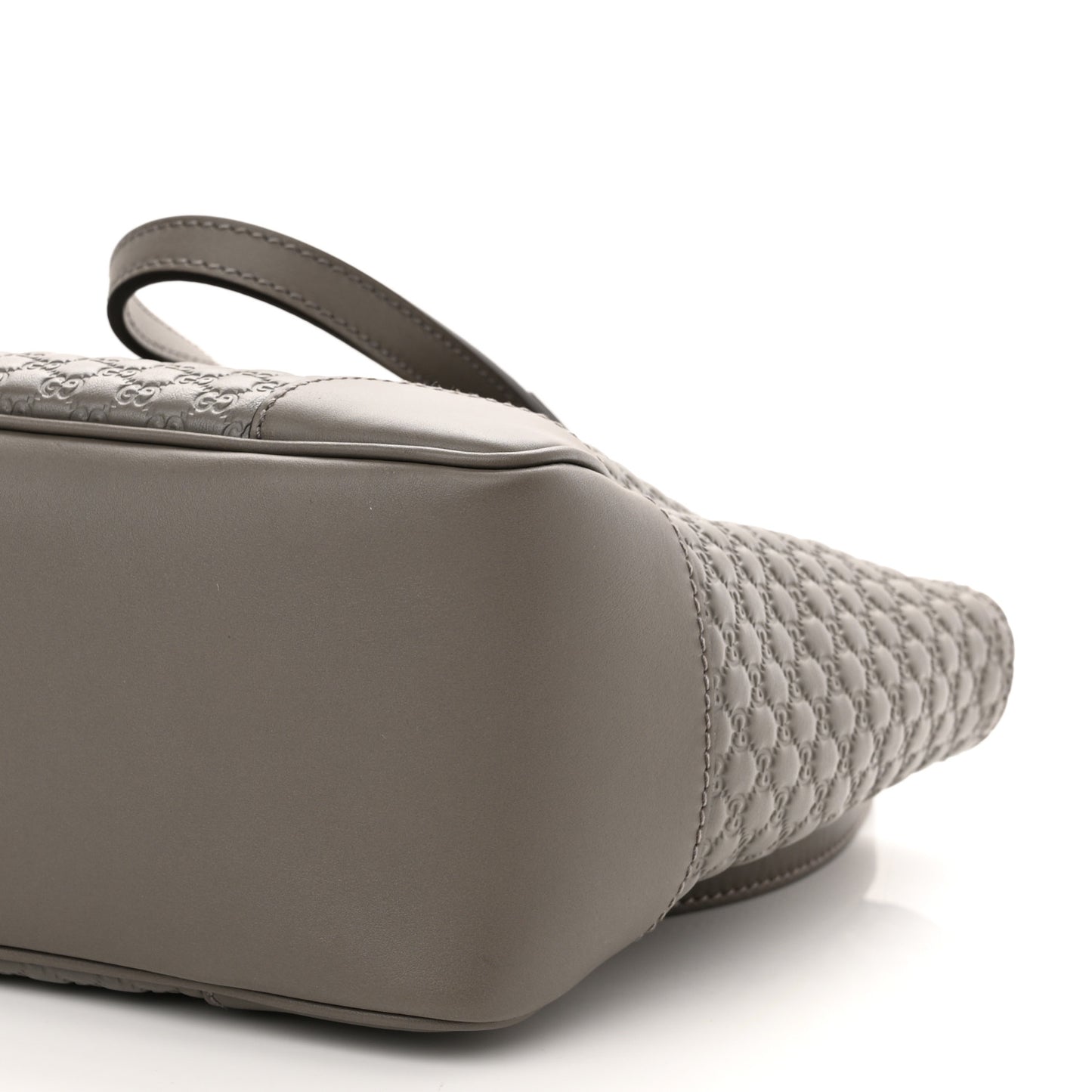 Microguccissima Small Bree Tote Graphite