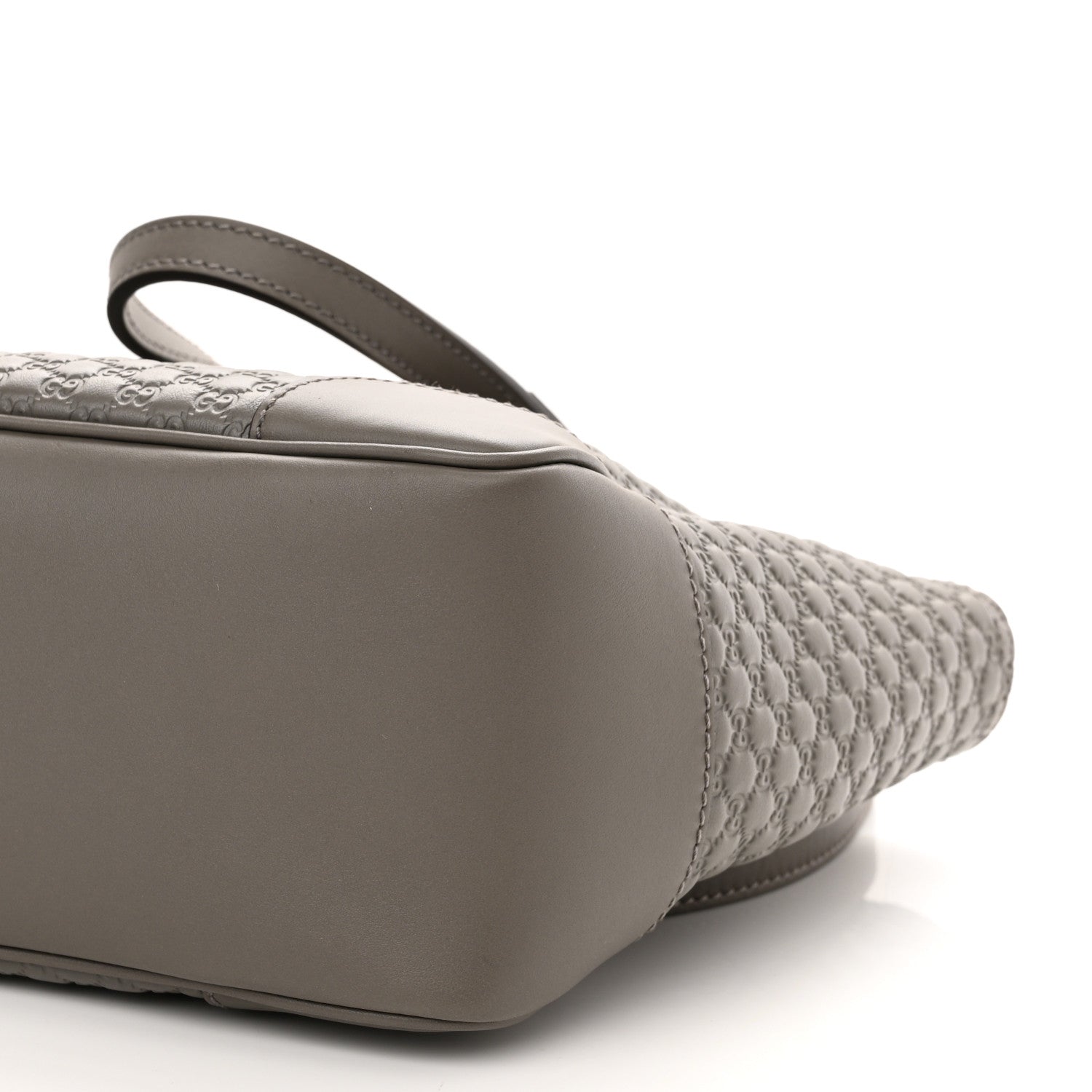 Gucci Microguccissima Small Bree Tote Graphite 10 of 10