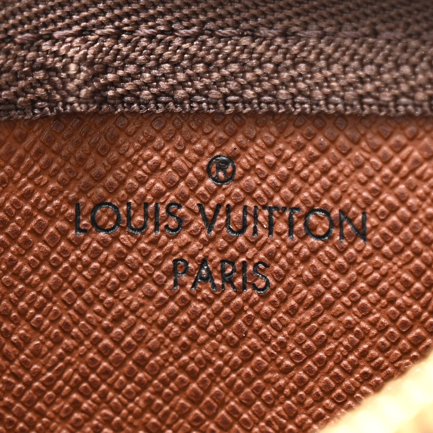 Monogram Key Pouch