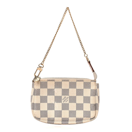 Damier Azur Mini Pochette Accessories