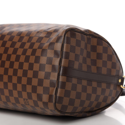 Louis Vuitton Damier Ebene Speedy Bandouliere 35 7 of 11