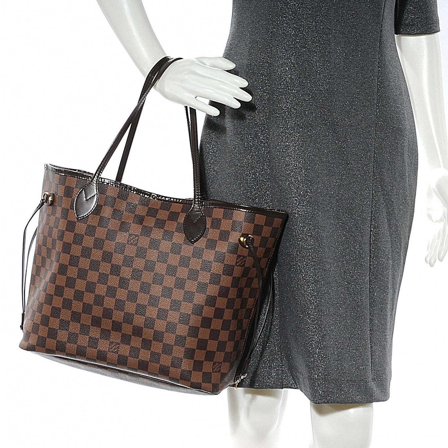 Damier Ebene Neverfull MM
