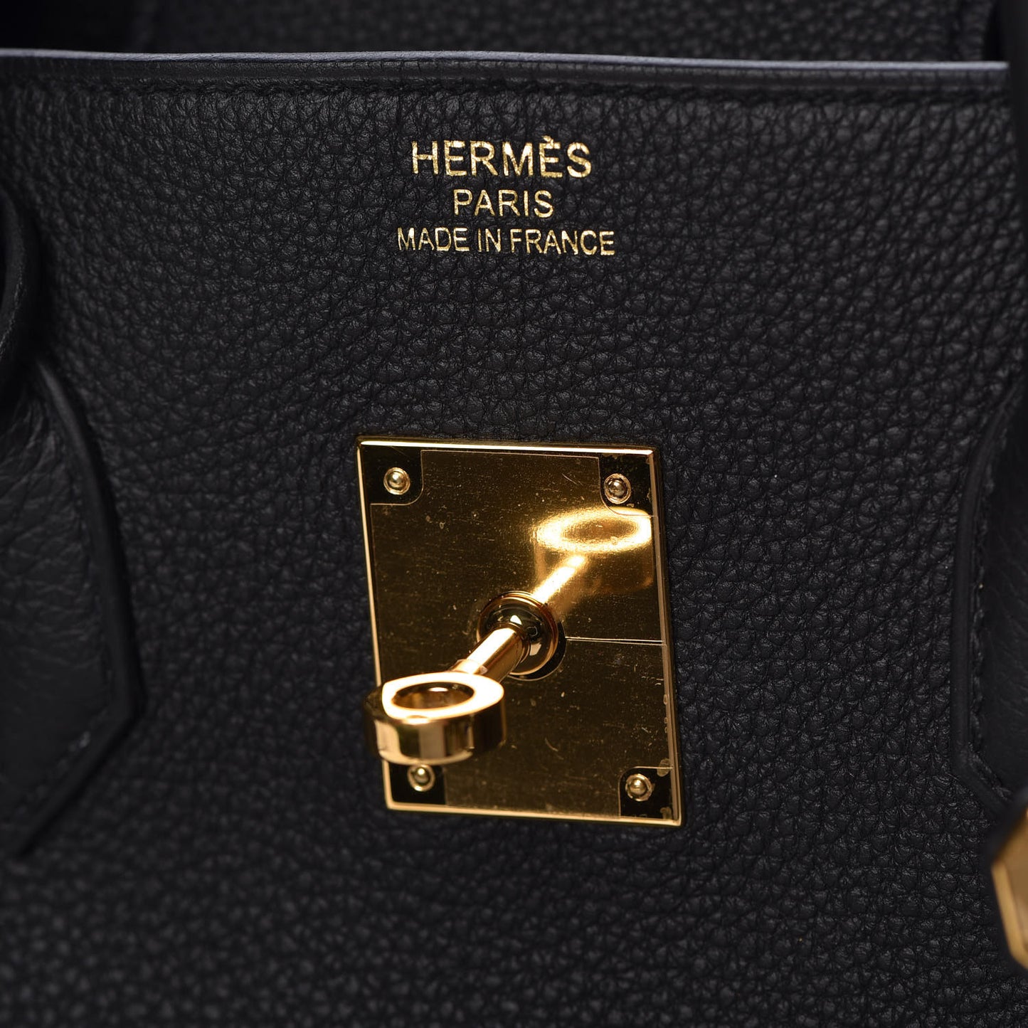 Togo Birkin 35 Black