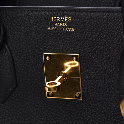 Hermes Togo Birkin 35 Black 20 of 38