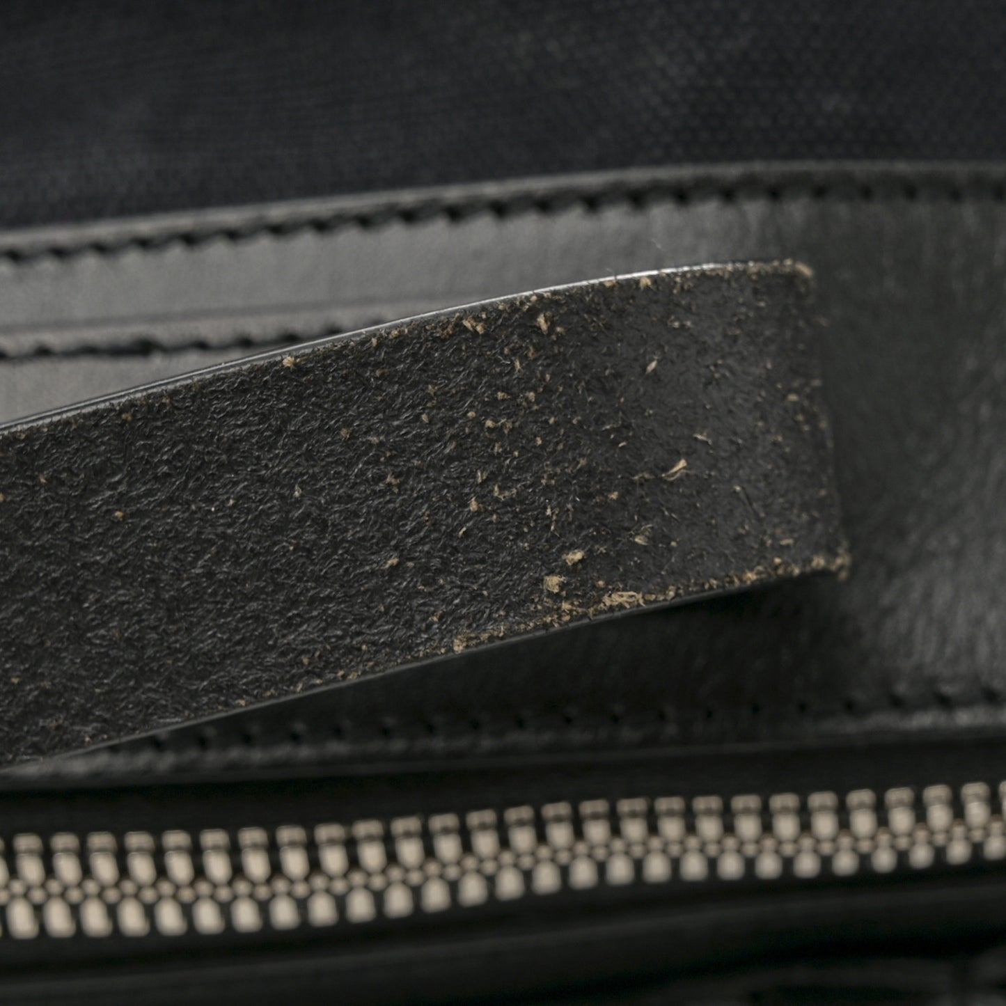 Canvas ID Shopping Bag Black