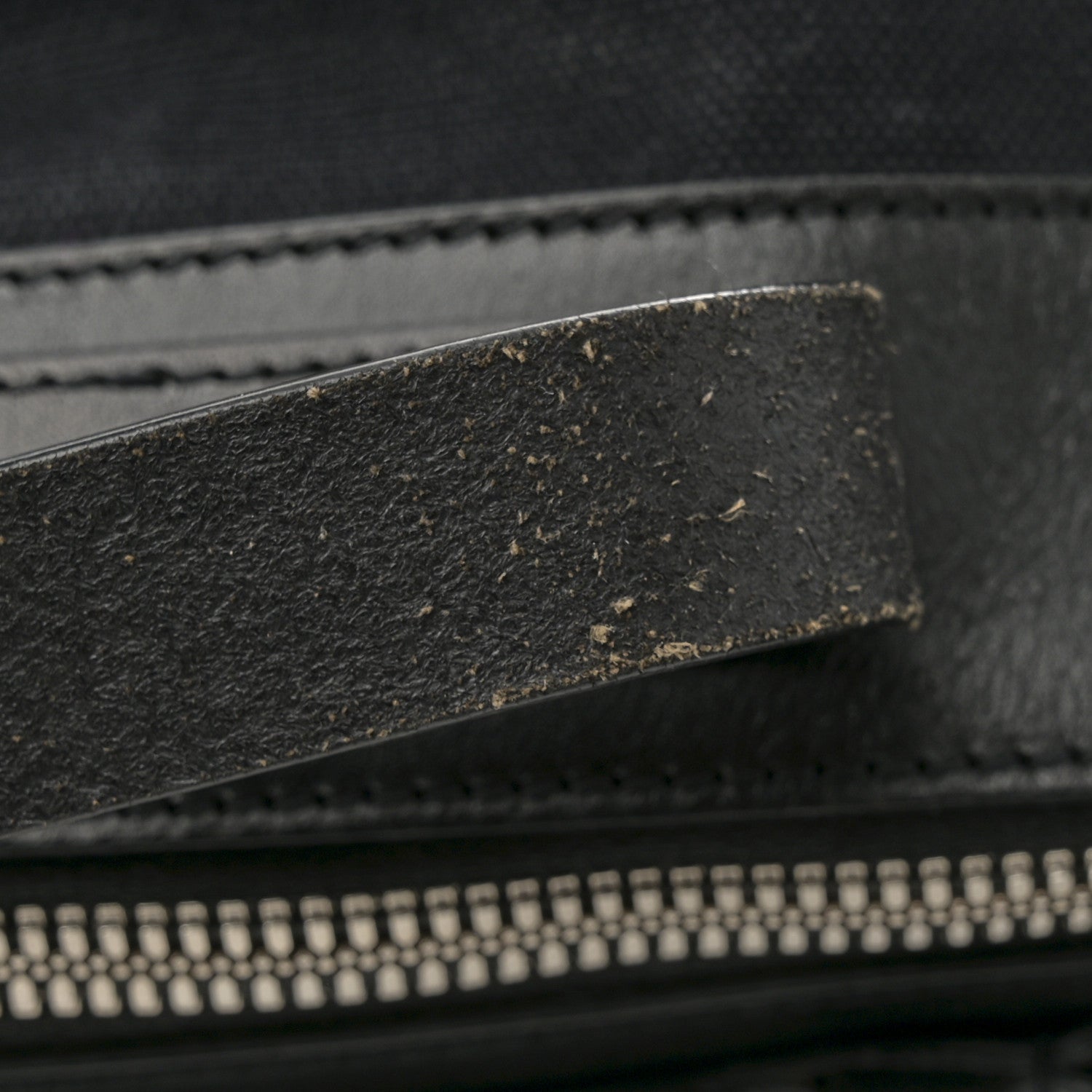 Saint Laurent Canvas ID Shopping Bag Black 11 of 11