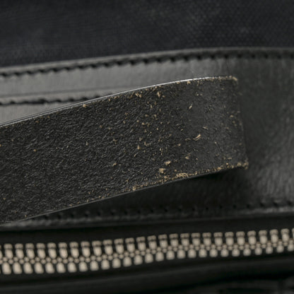 Saint Laurent Canvas ID Shopping Bag Black 11 of 11