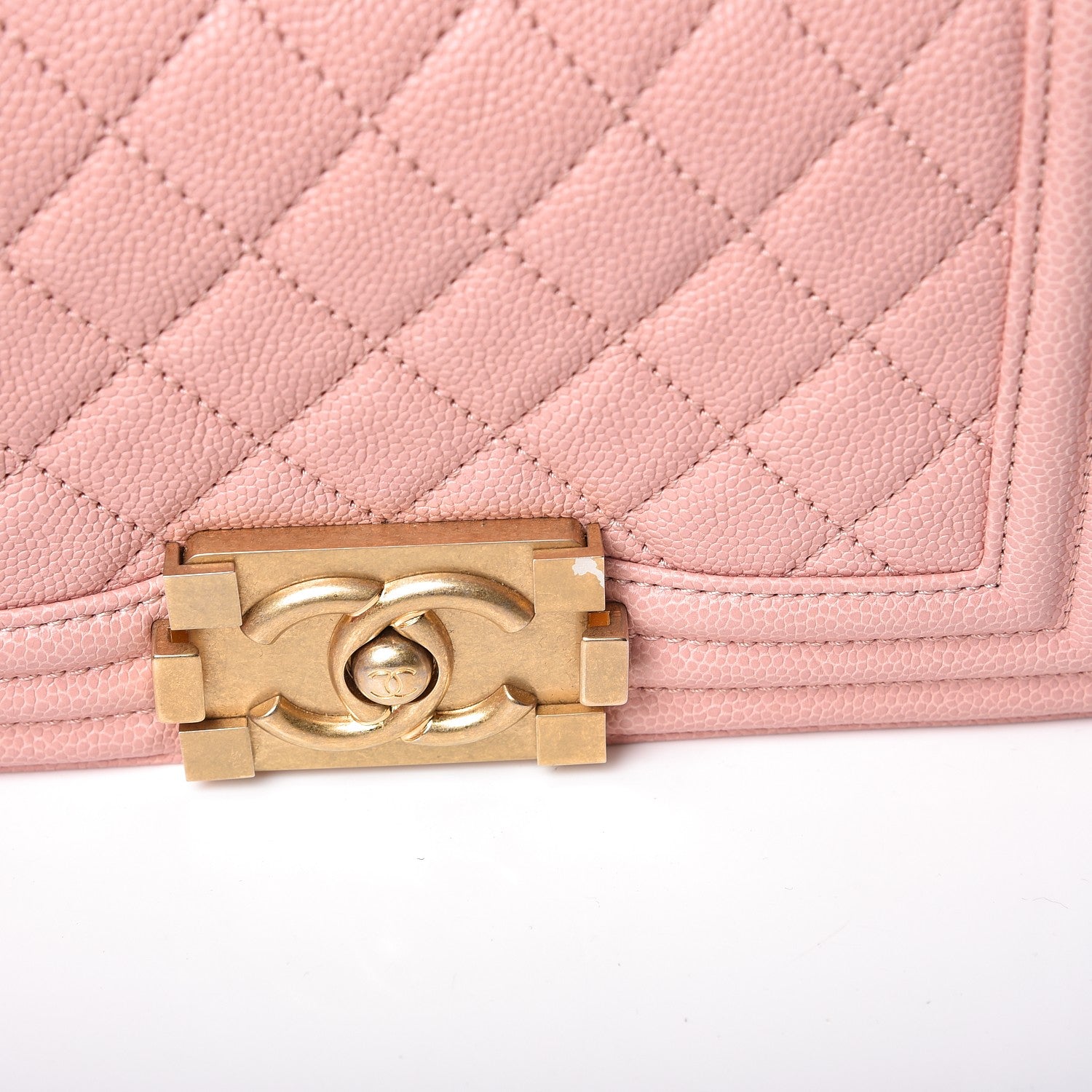 Chanel Caviar Quilted Small Boy Flap Pink 5 of 9