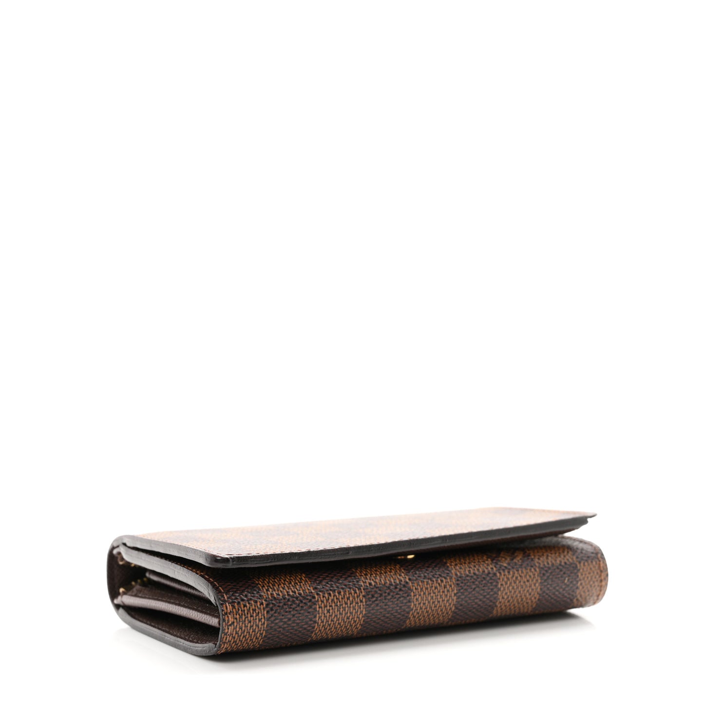 Damier Ebene Porte-Monnaie Billets Tresor Wallet