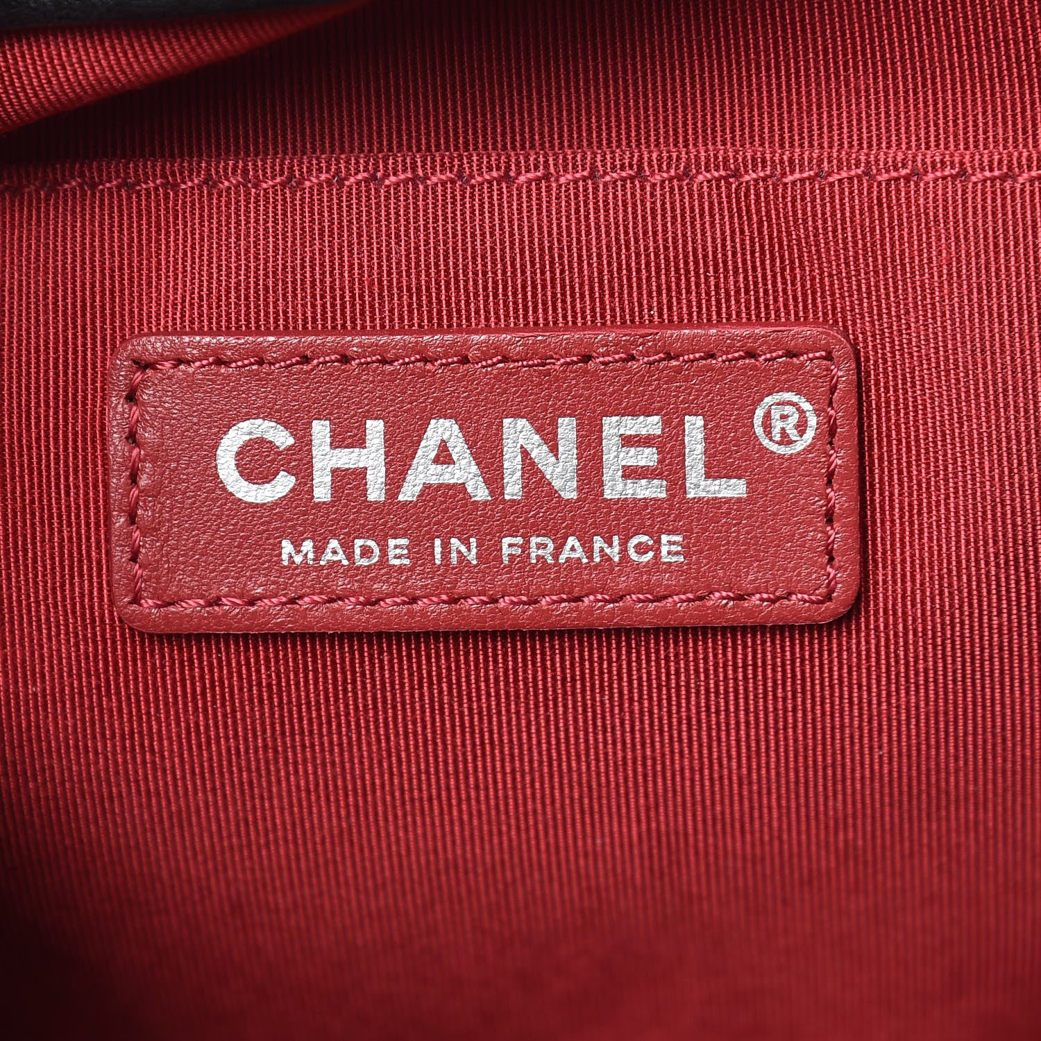 Chanel Calfskin Quilted Small Gabrielle Bucket Black 6 of 10