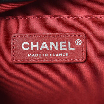 Chanel Calfskin Quilted Small Gabrielle Bucket Black 6 of 10