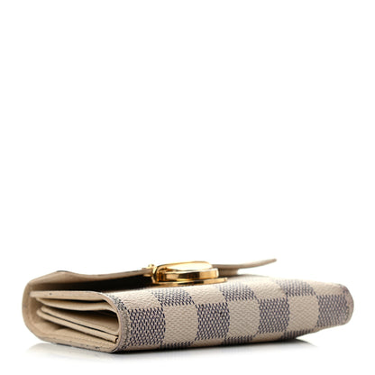 Louis Vuitton Damier Azur Koala Wallet 4 of 11
