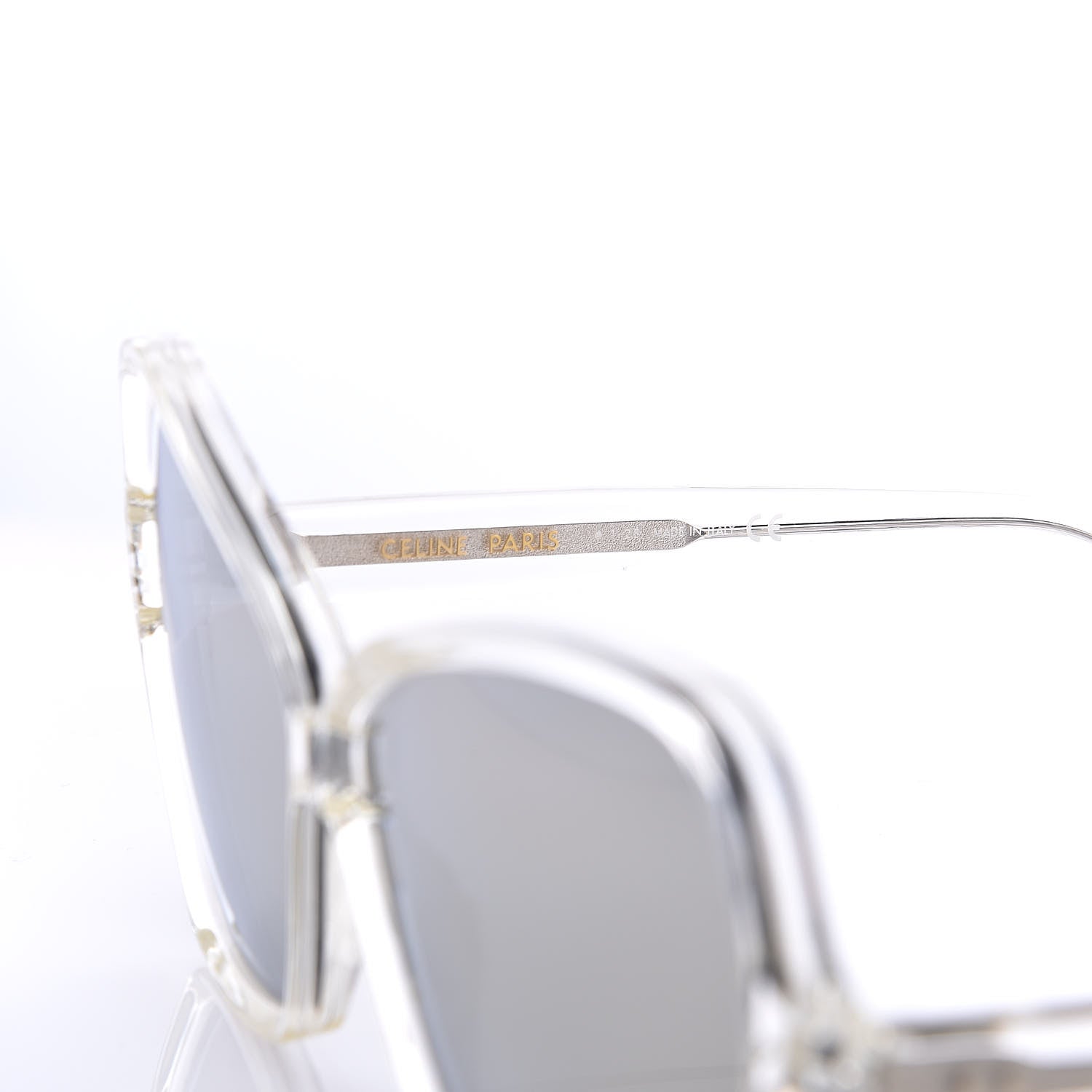 Celine Acetate Butterfly Sunglasses CL400641 6 of 7