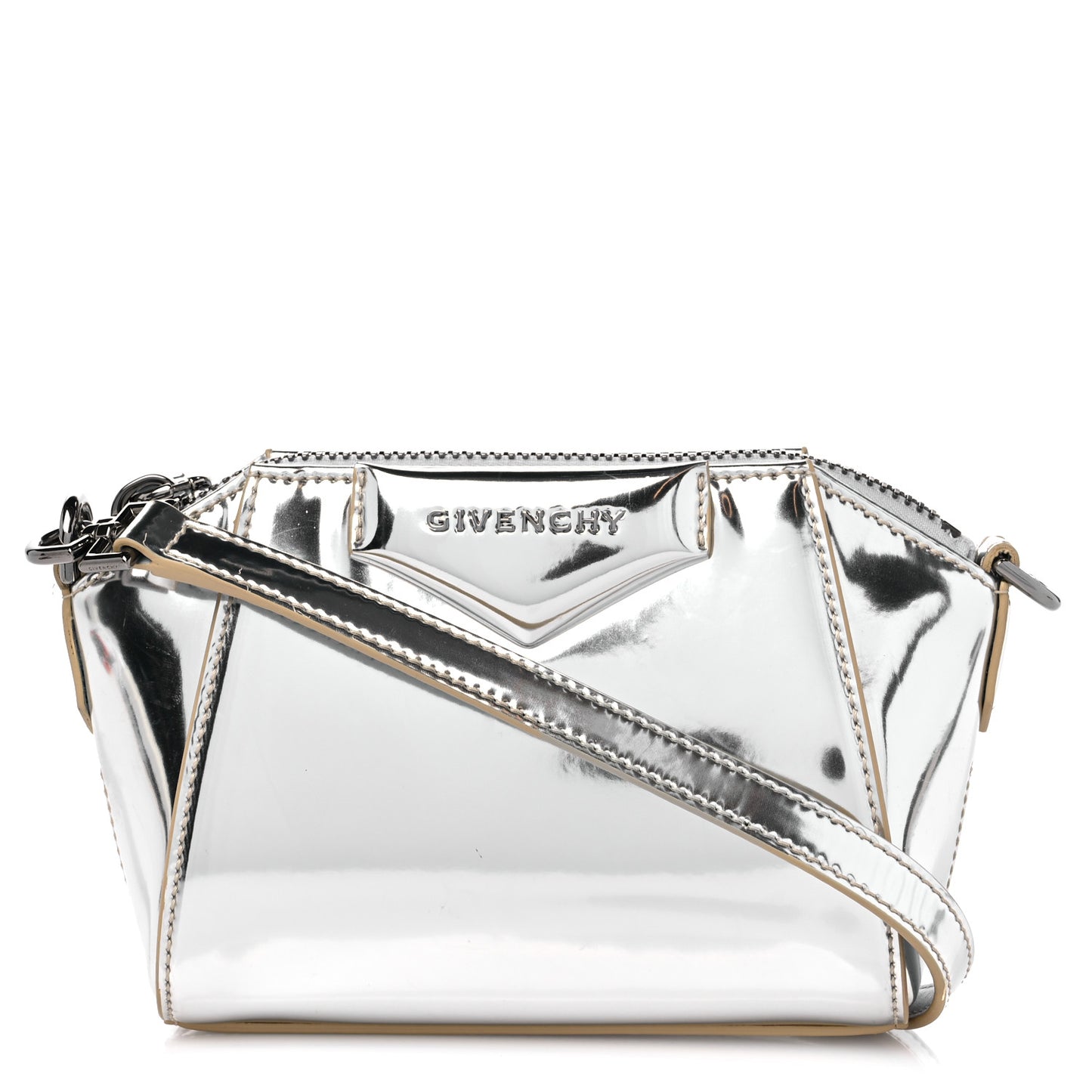 Polyurethane Nano Antigona Silver