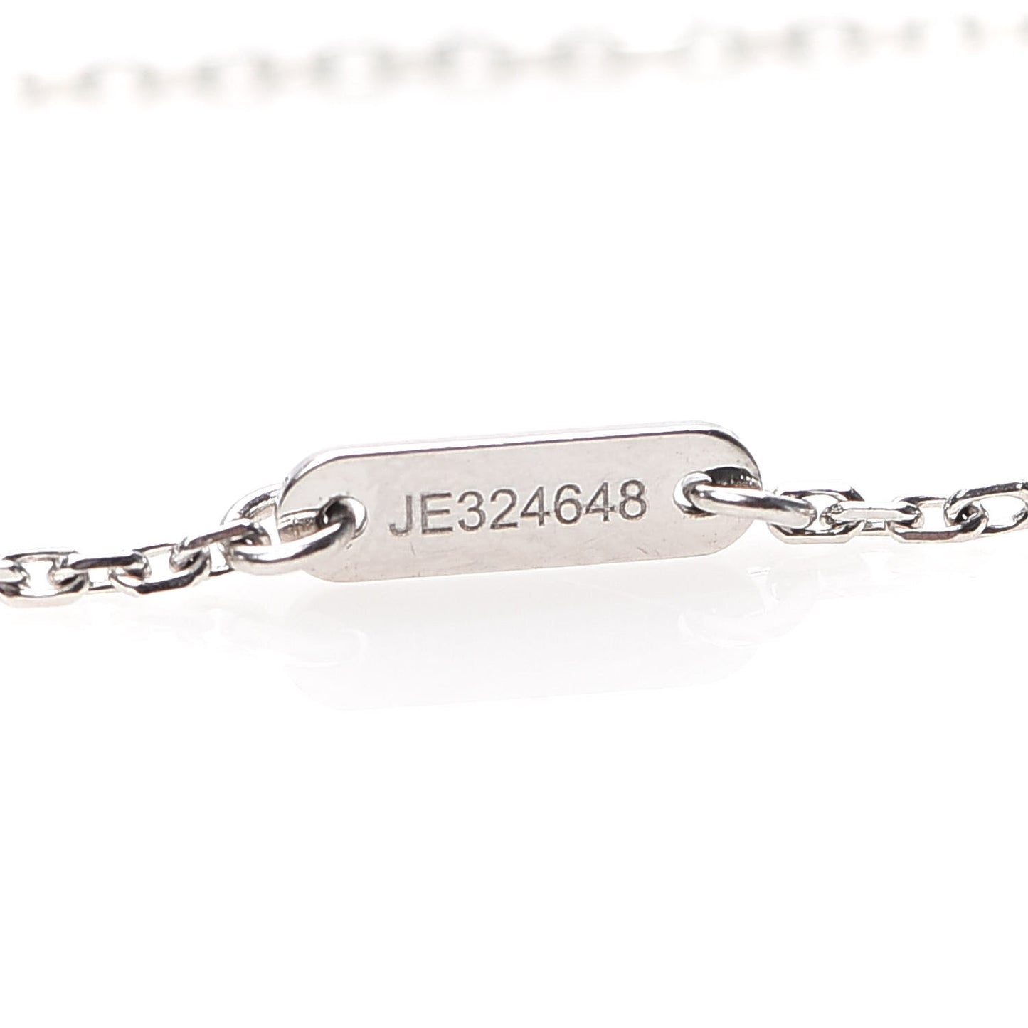 18K White Gold Turquoise Sweet Alhambra Butterfly Bracelet