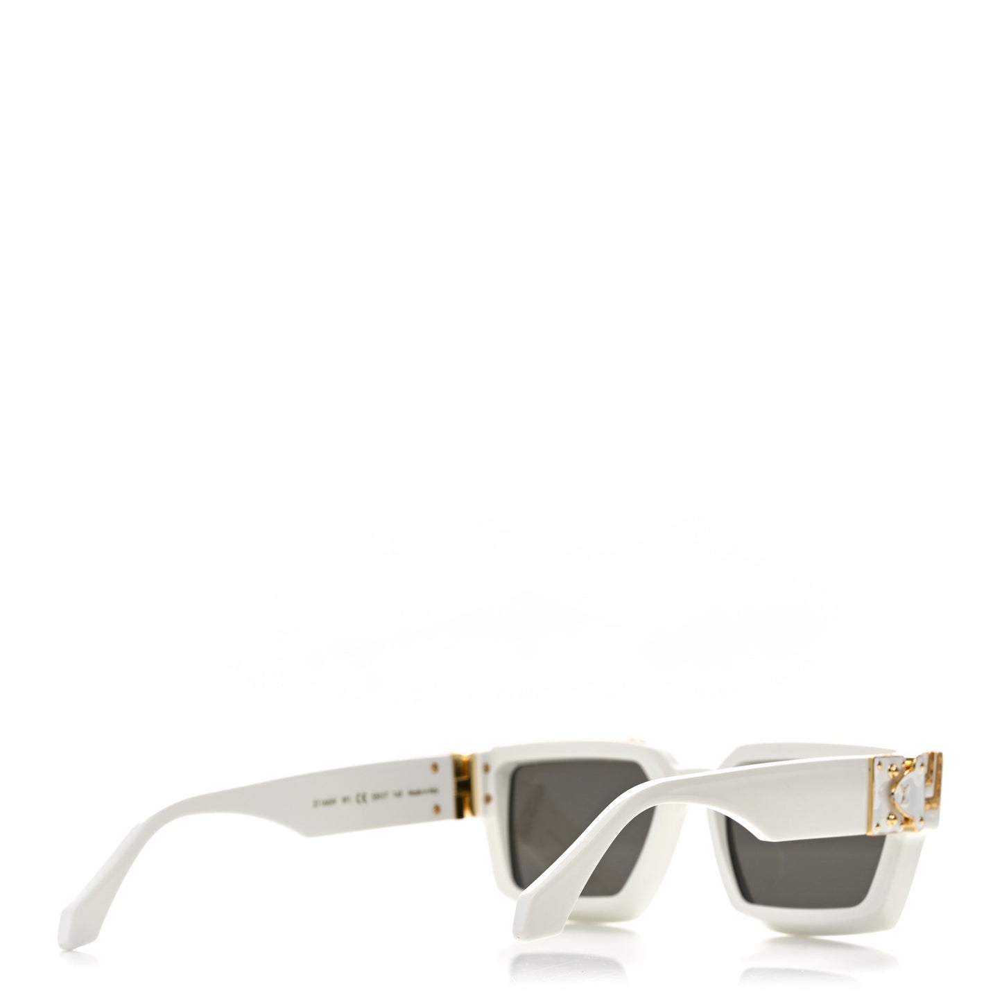 Acetate 1.1 Millionaires Z1166W Sunglasses  White