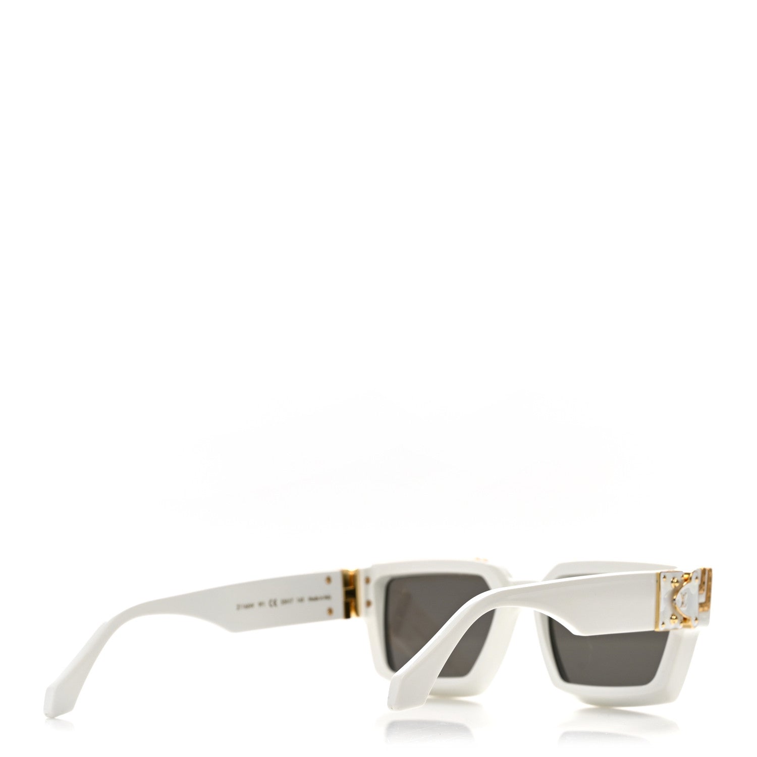 Louis Vuitton Acetate 1.1 Millionaires Z1166W Sunglasses  White 4 of 6