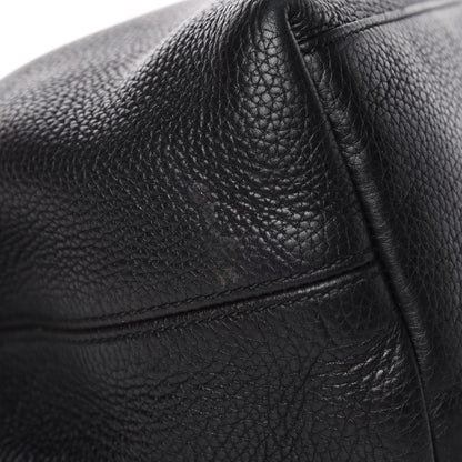 Gucci Pebbled Calfskin Medium Soho Chain Shoulder Bag Black 19 of 20