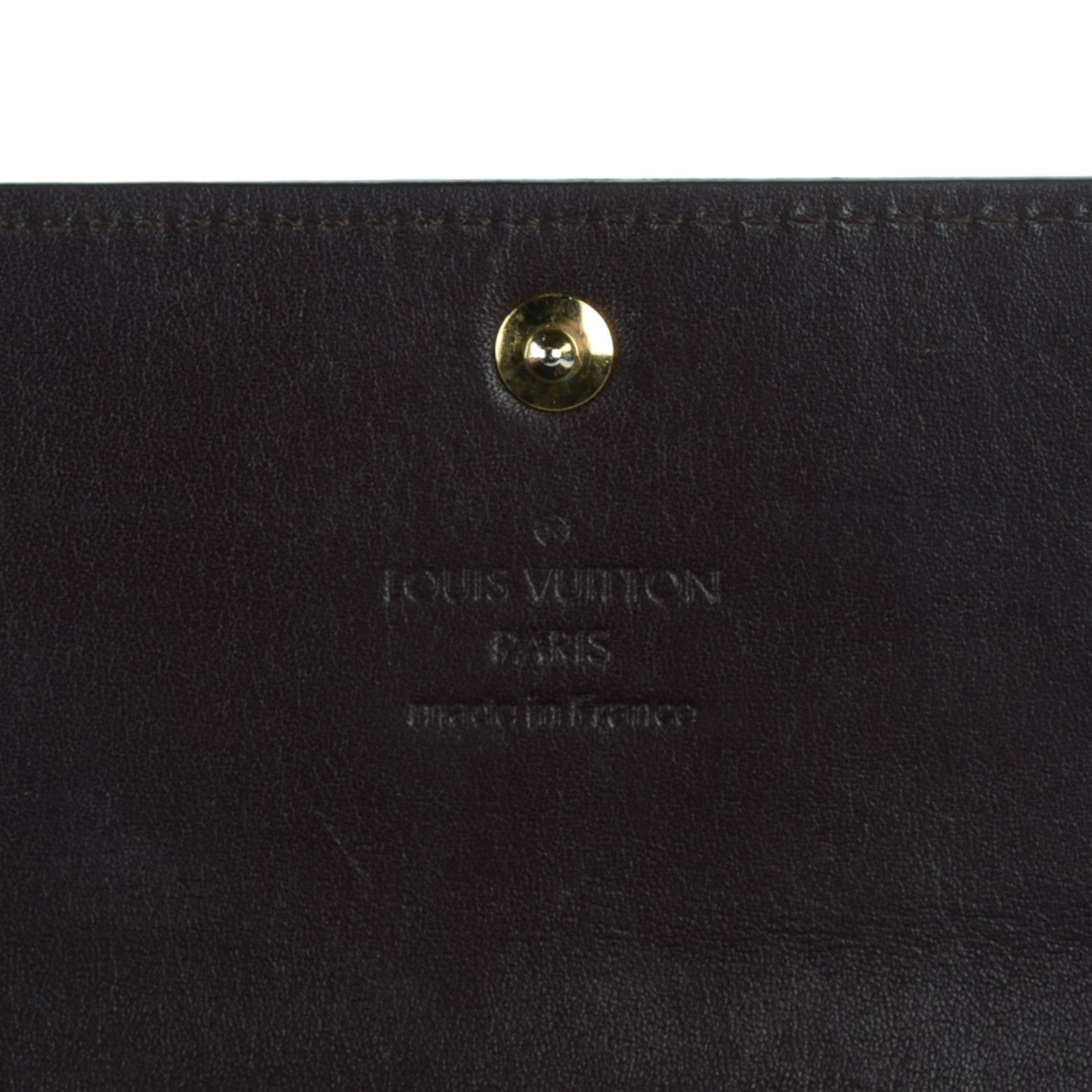 Louis Vuitton Vernis Sarah Wallet Amarante 6 of 7
