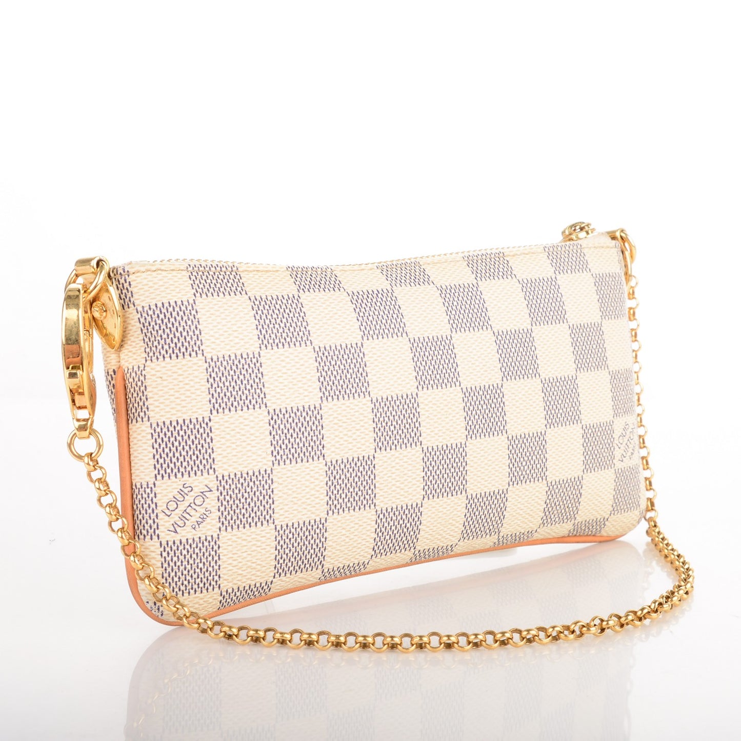 Damier Azur Pochette Milla MM