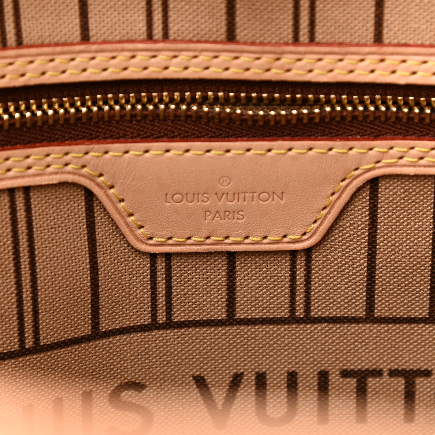Louis Vuitton Monogram Neo Neverfull MM 6 of 10