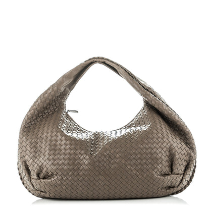 Bottega Veneta Nappa Intrecciato Large Veneta Hobo Shadow 1 of 8
