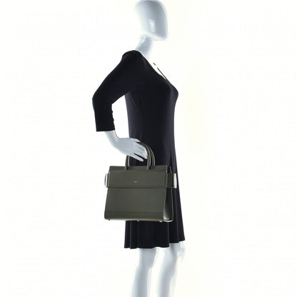 Givenchy Smooth Calfskin Small Horizon Satchel Khaki 3 of 12
