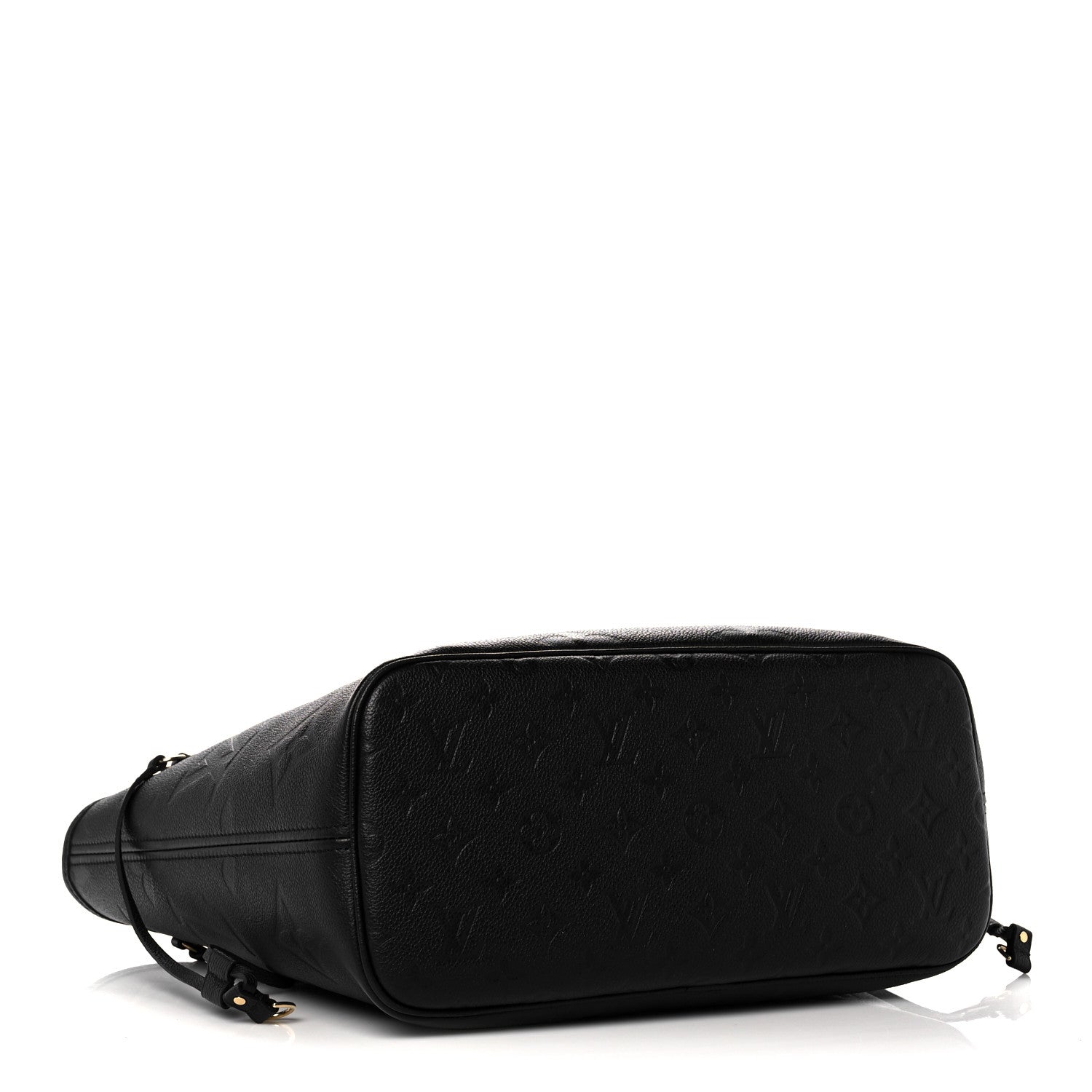 Louis Vuitton Empreinte Monogram Giant Neverfull MM Black 4 of 9