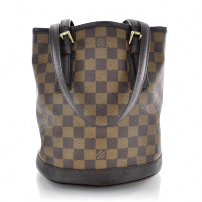 Louis Vuitton Damier Ebene Marais Bucket 23 1 of 8