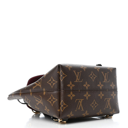 Louis Vuitton Monogram BB Montsouris NM Backpack Black 3 of 4