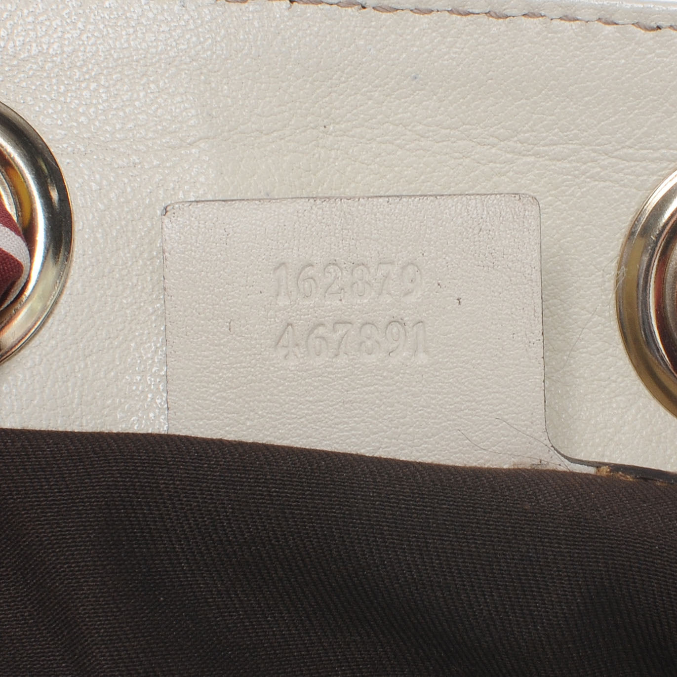 Monogram Medium Positano Tote Ivory