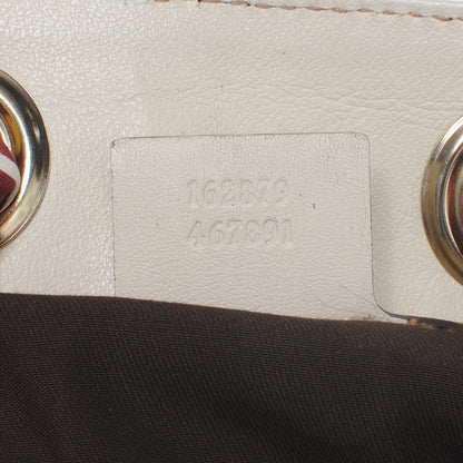 Gucci Monogram Medium Positano Tote Ivory 7 of 7