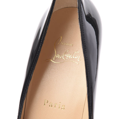 Christian Louboutin Patent Pigalle Follies 85 Pumps 39.5 Black 6 of 7