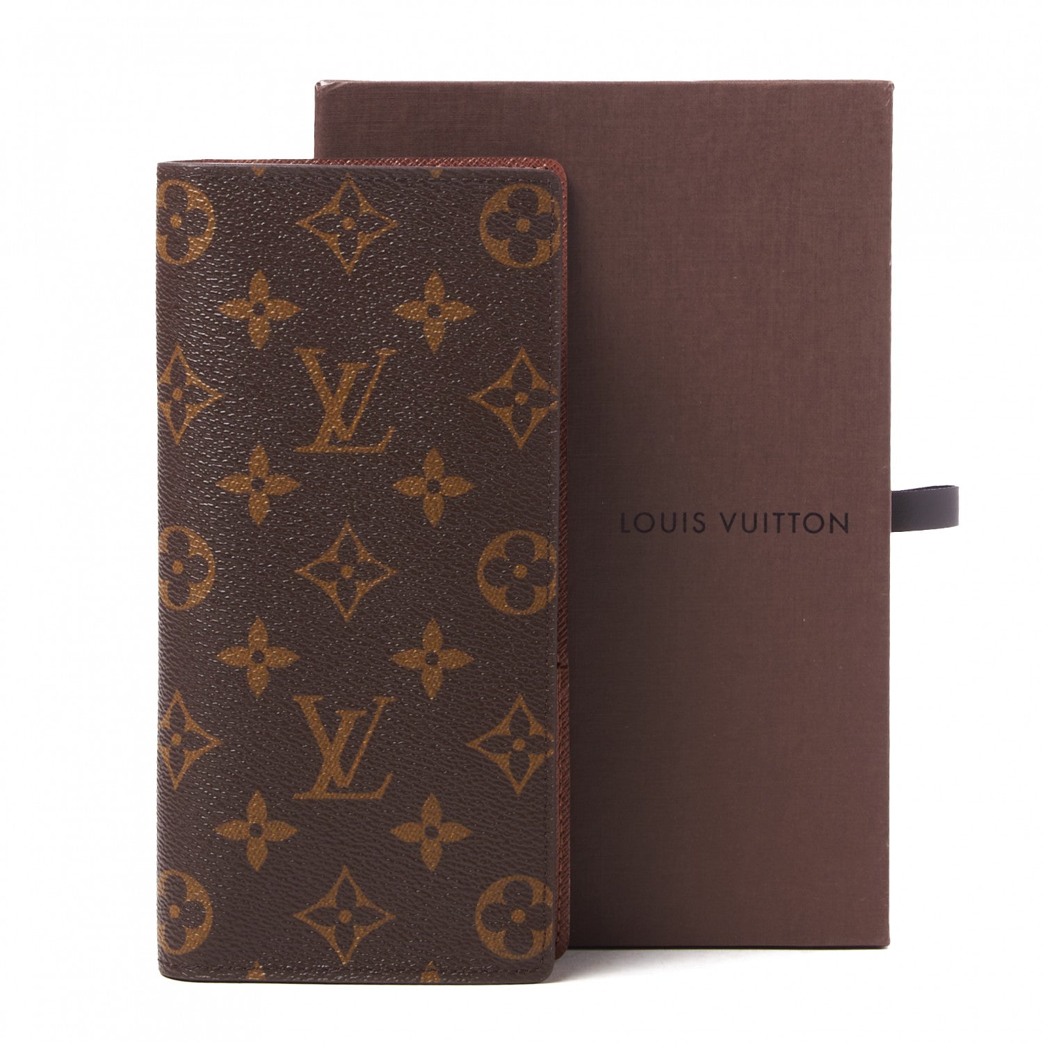 Louis Vuitton Monogram Brazza Wallet 8 of 8