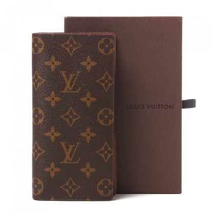 Louis Vuitton Monogram Brazza Wallet 8 of 8