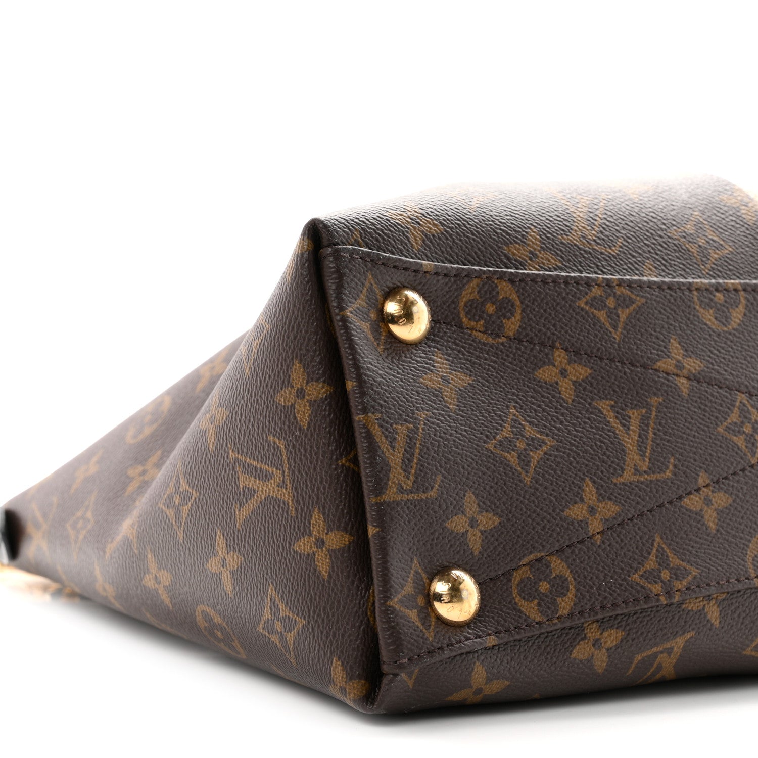 Louis Vuitton Monogram Braided V Tote MM Creme 8 of 9